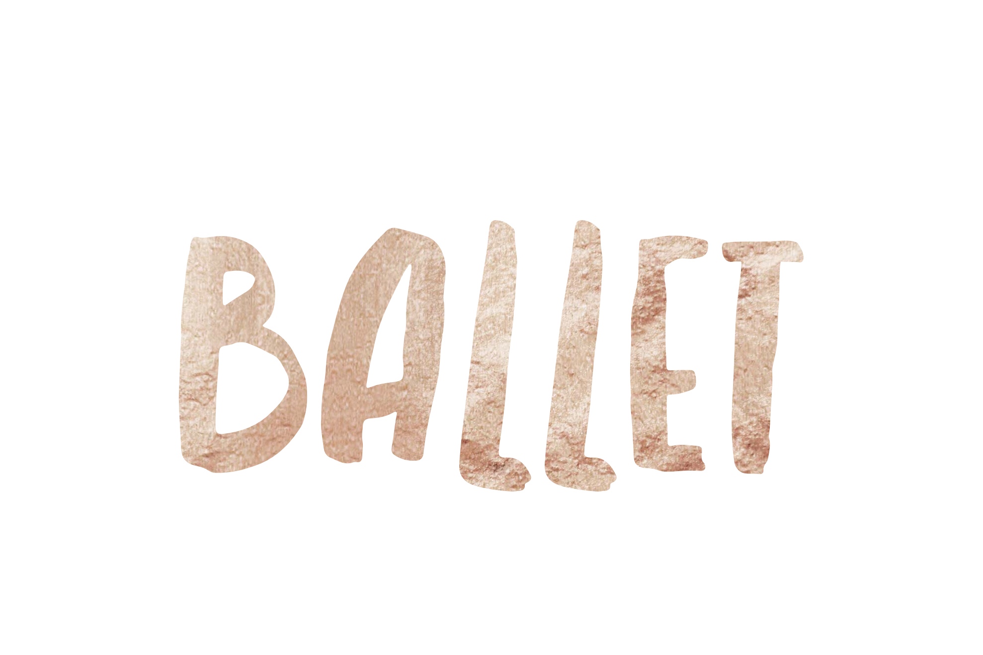 ballet word Hyde School of Dance.